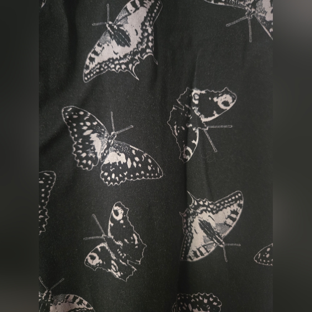 Black Butterfly Skirt - Picture 3 of 6